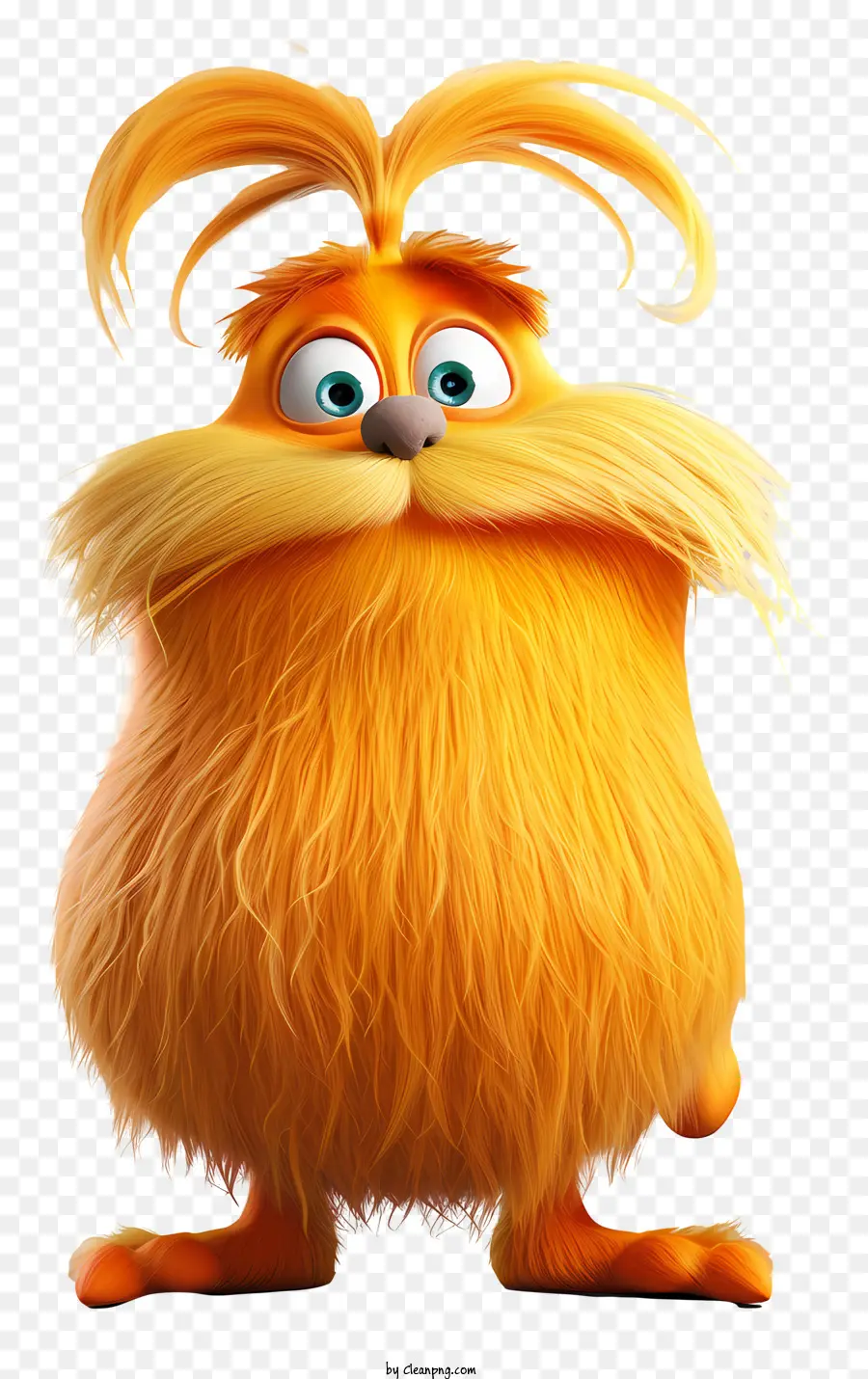 Lorax，El Dr Seuss PNG