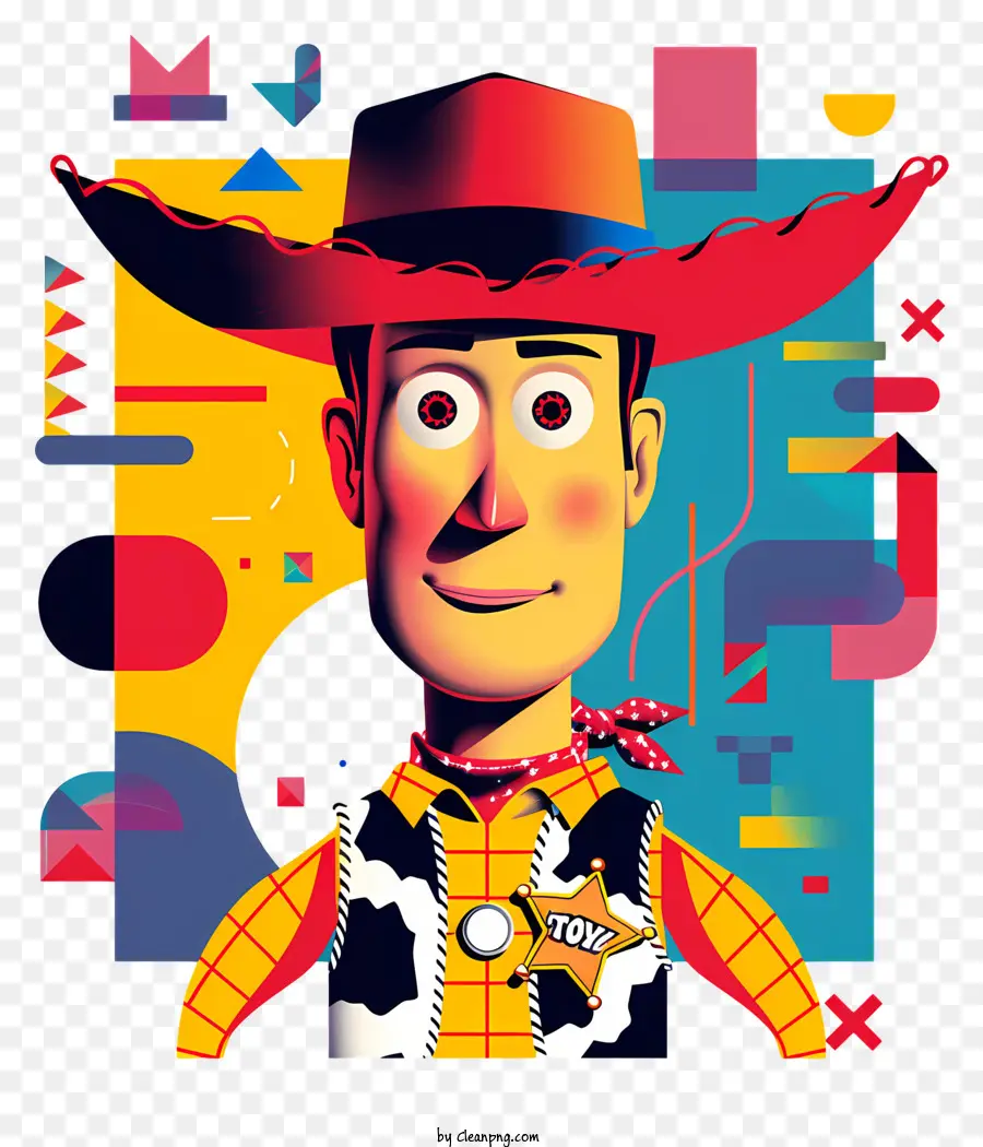 Toy Story，Vaquero PNG