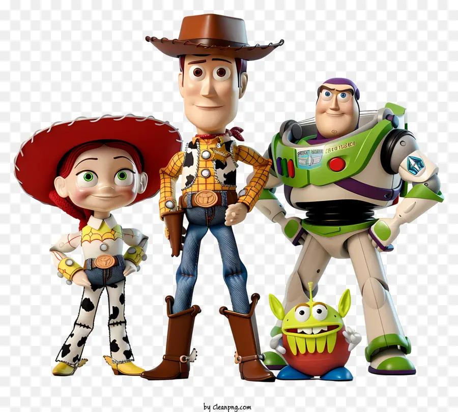 Toy Story，Woody PNG