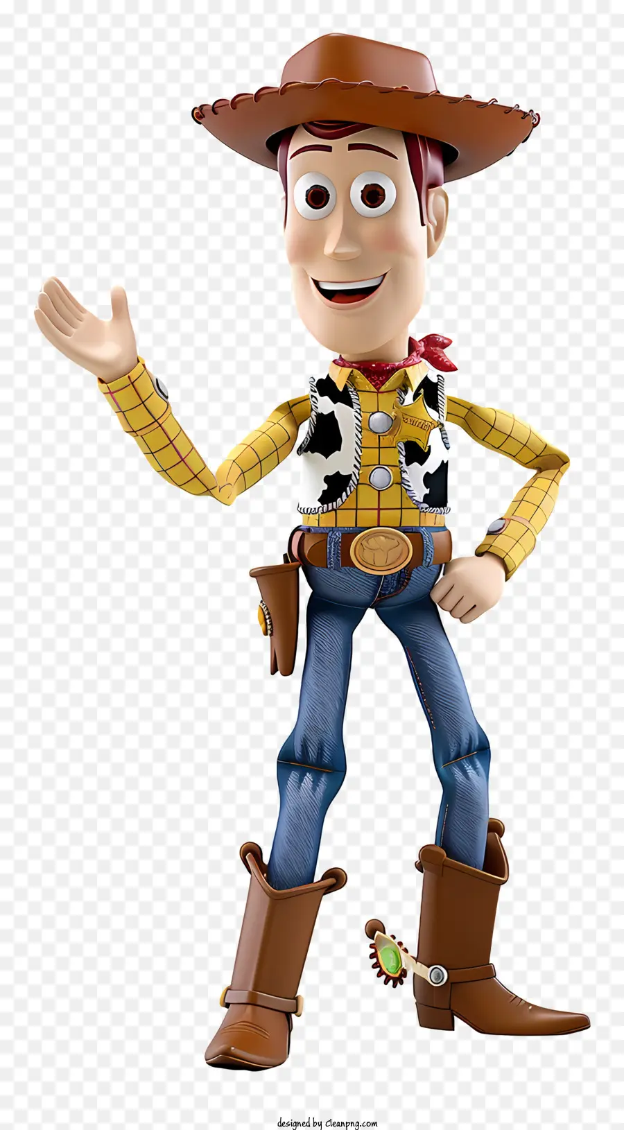 Toy Story，Woody PNG