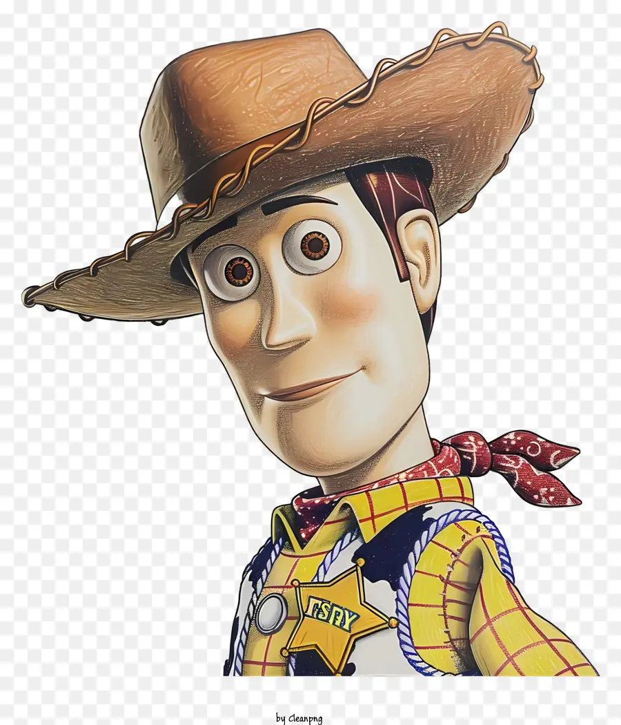 Toy Story，Woody PNG