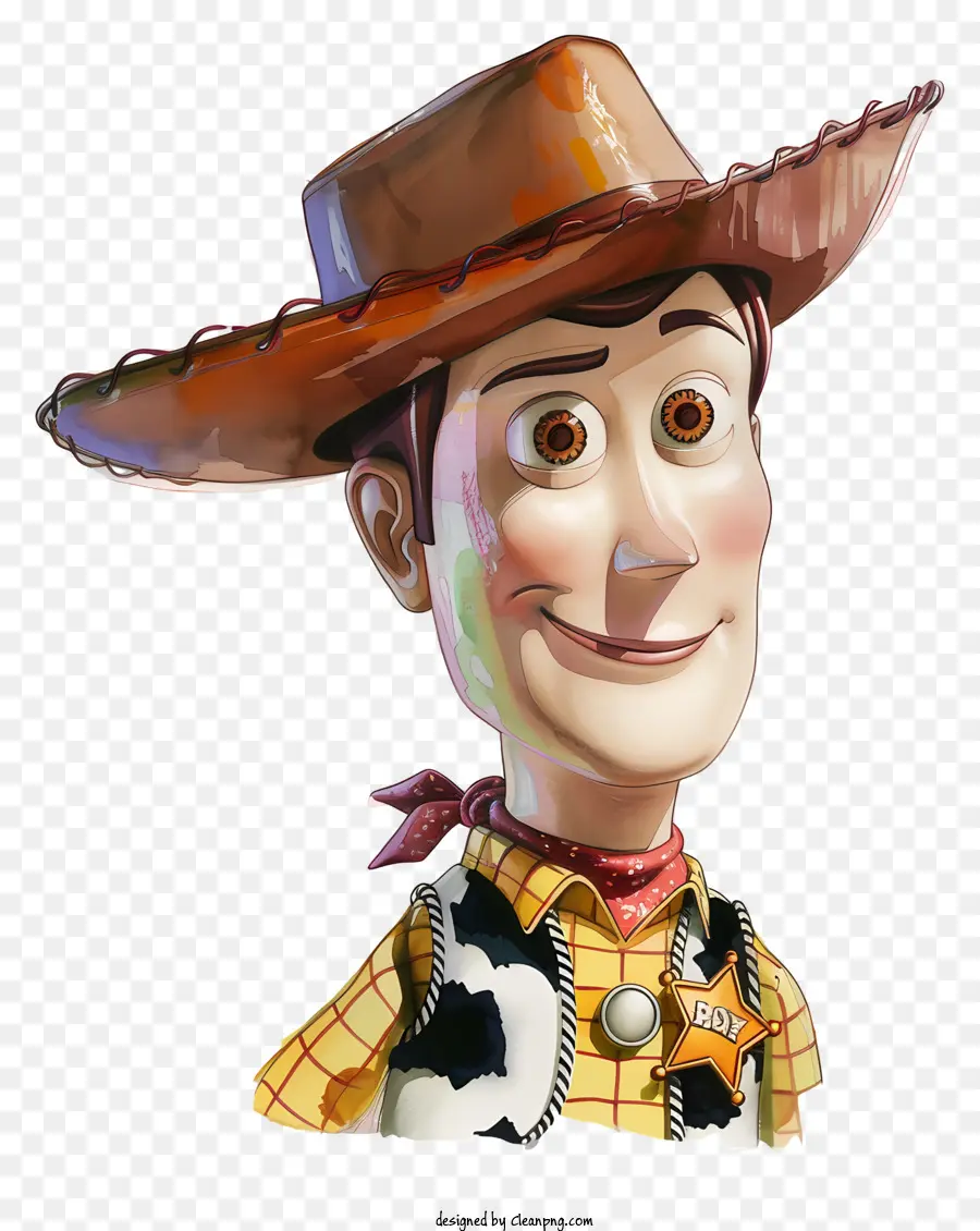 Toy Story，Woody PNG