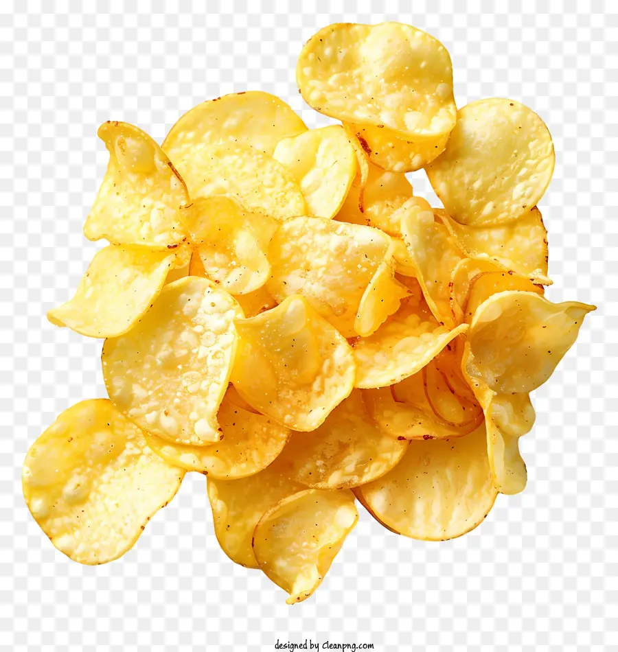 Día De Las Papas Fritas，Potato Chips PNG