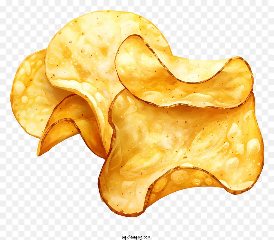 Día De Las Papas Fritas，Potato Chips PNG