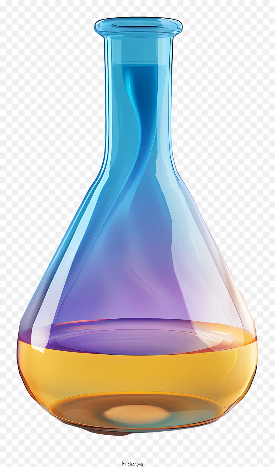 Frasco De Laboratorio，Matraz De Vidrio PNG