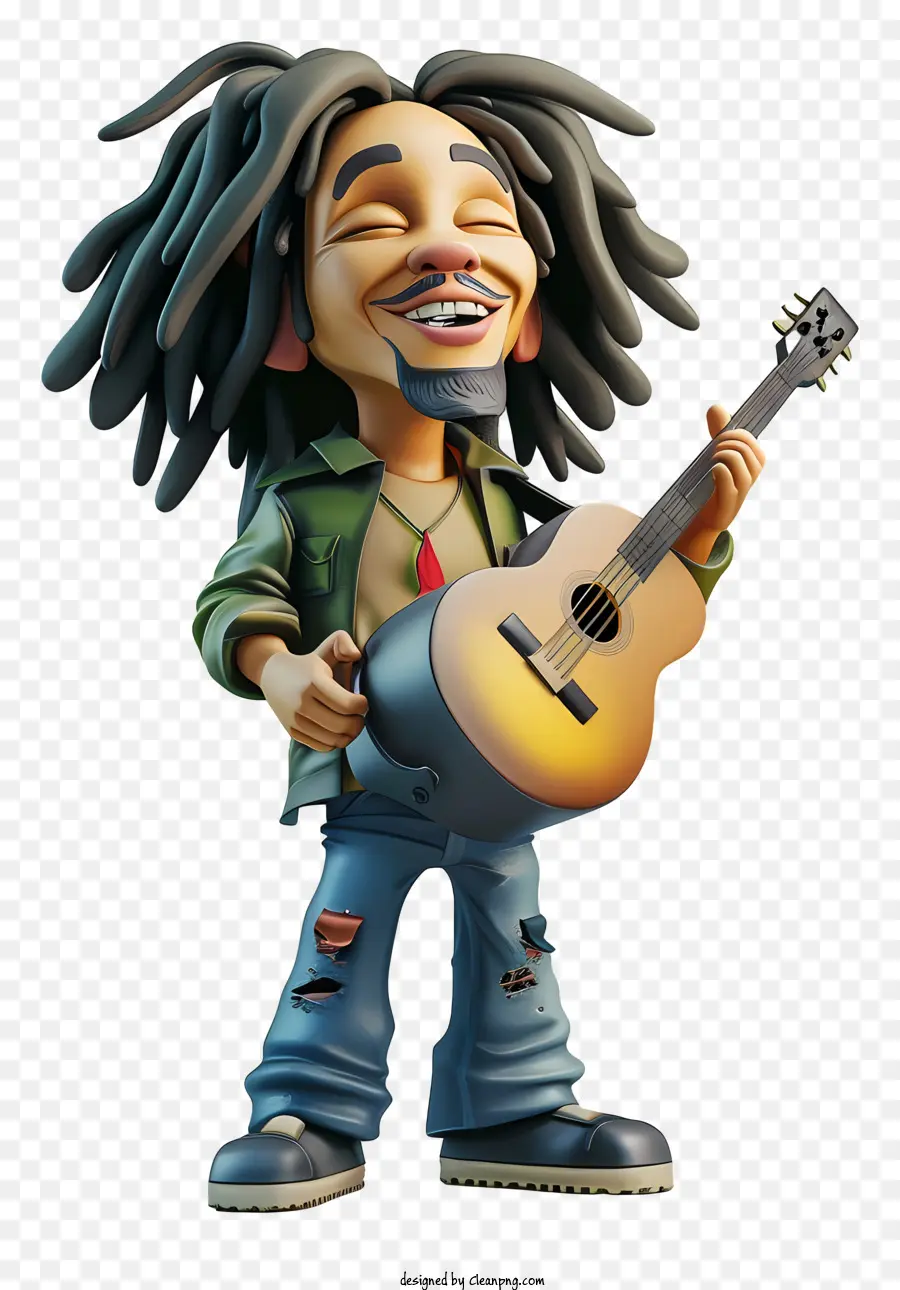 Bob Marley，Personaje De Dibujos Animados PNG