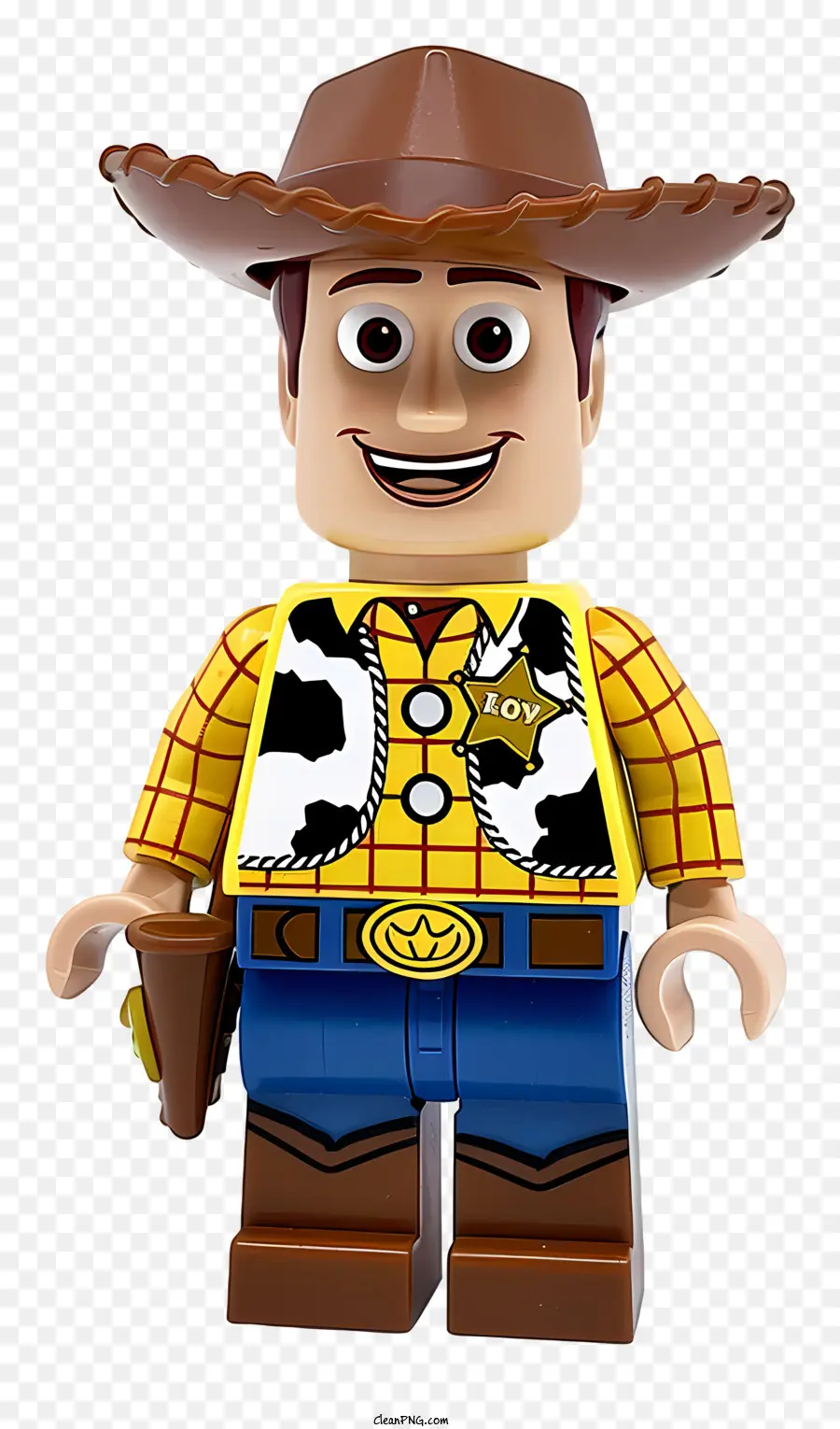 Historia Del Juguete，Vaquero Lego PNG