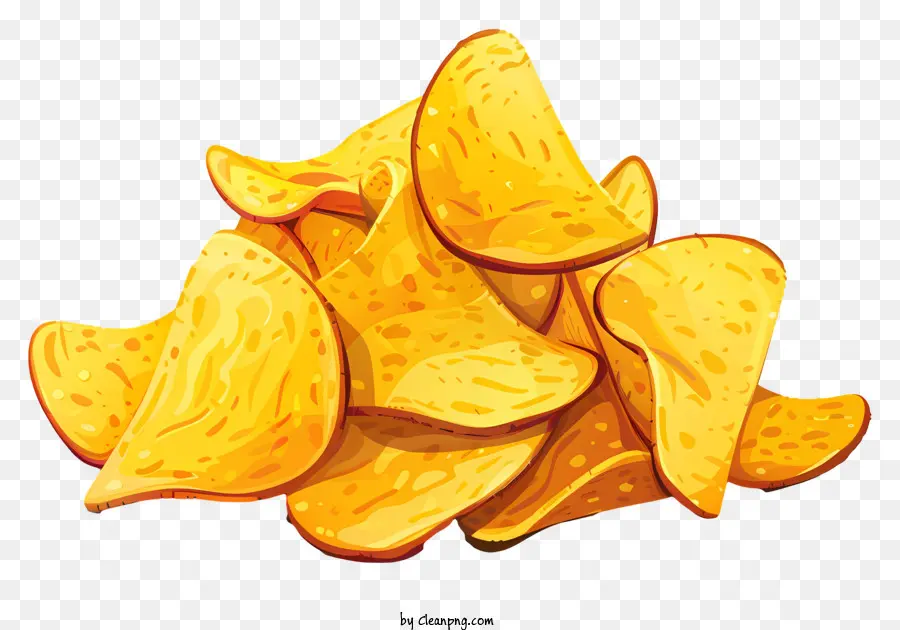 Día De Las Papas Fritas，Potato Chips PNG