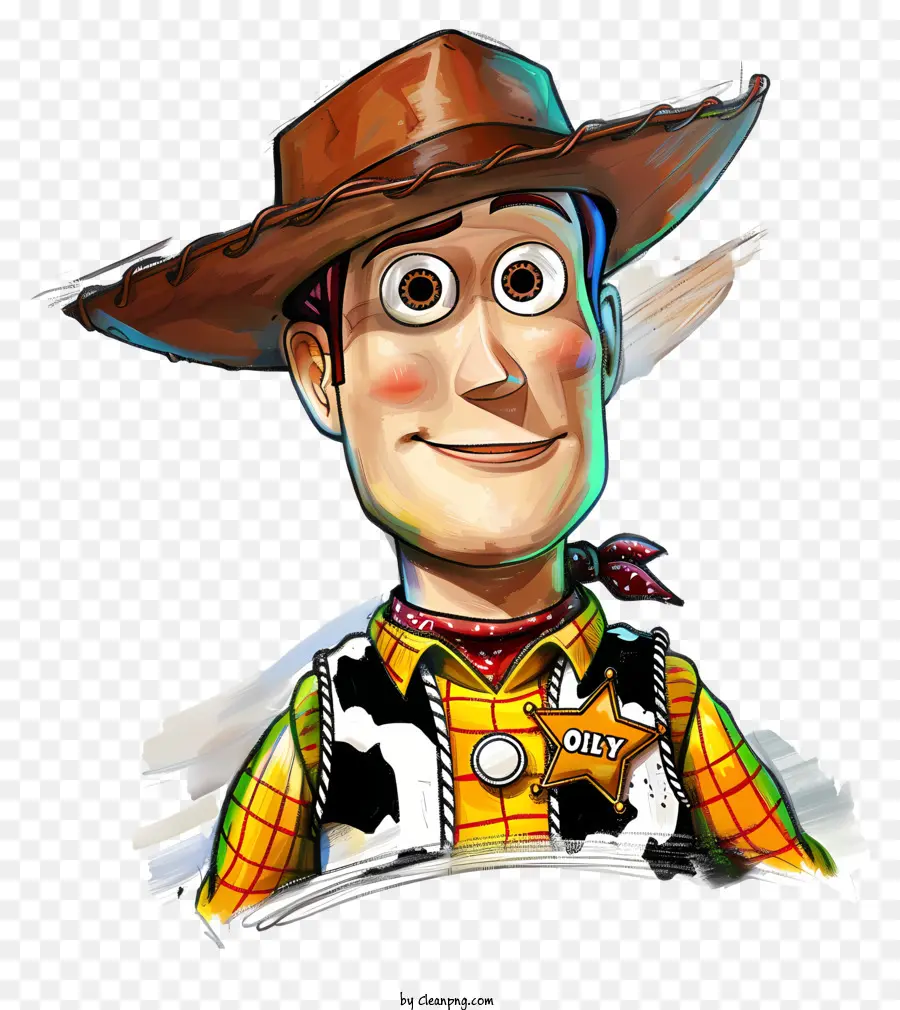 Toy Story，Vaquero PNG