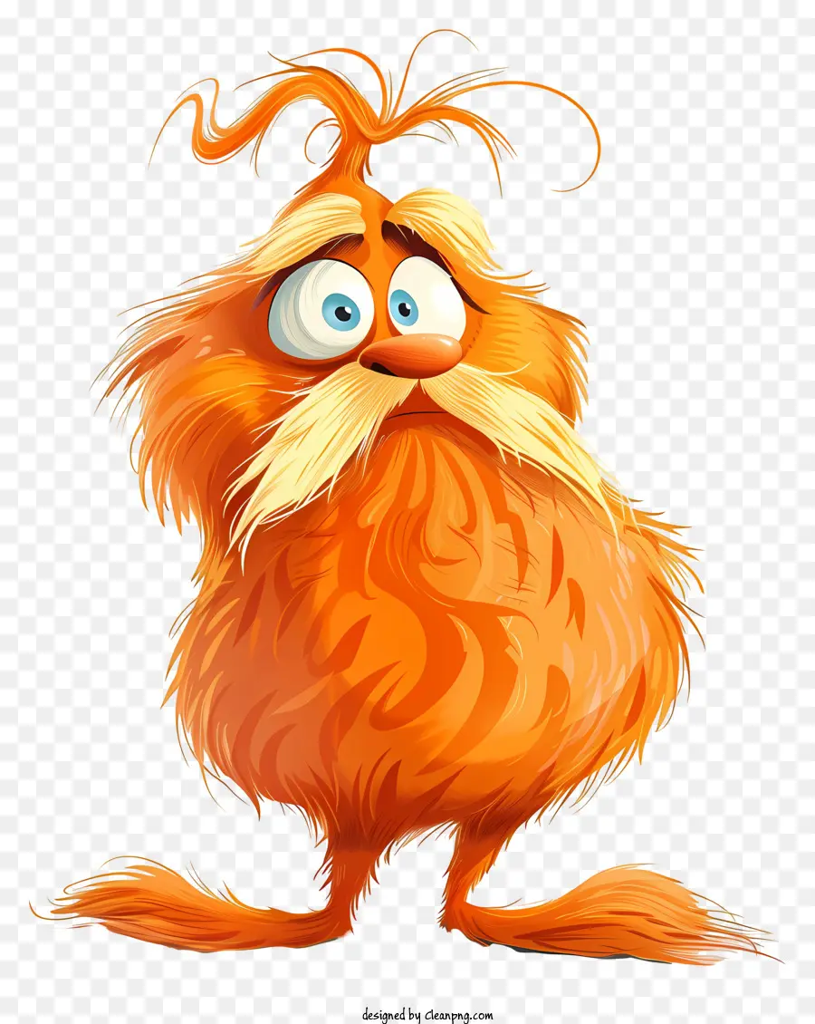 Lorax，Personaje De Dibujos Animados PNG