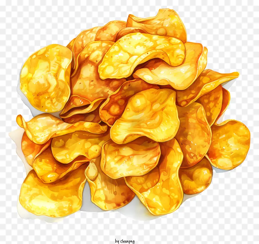 Día De Las Papas Fritas，Potato Chips PNG