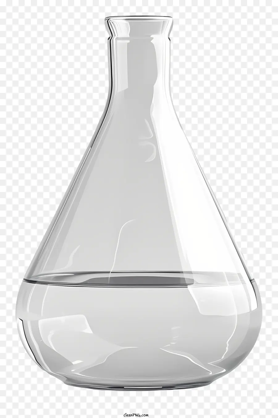 Frasco De Laboratorio，Matraz De Vidrio PNG