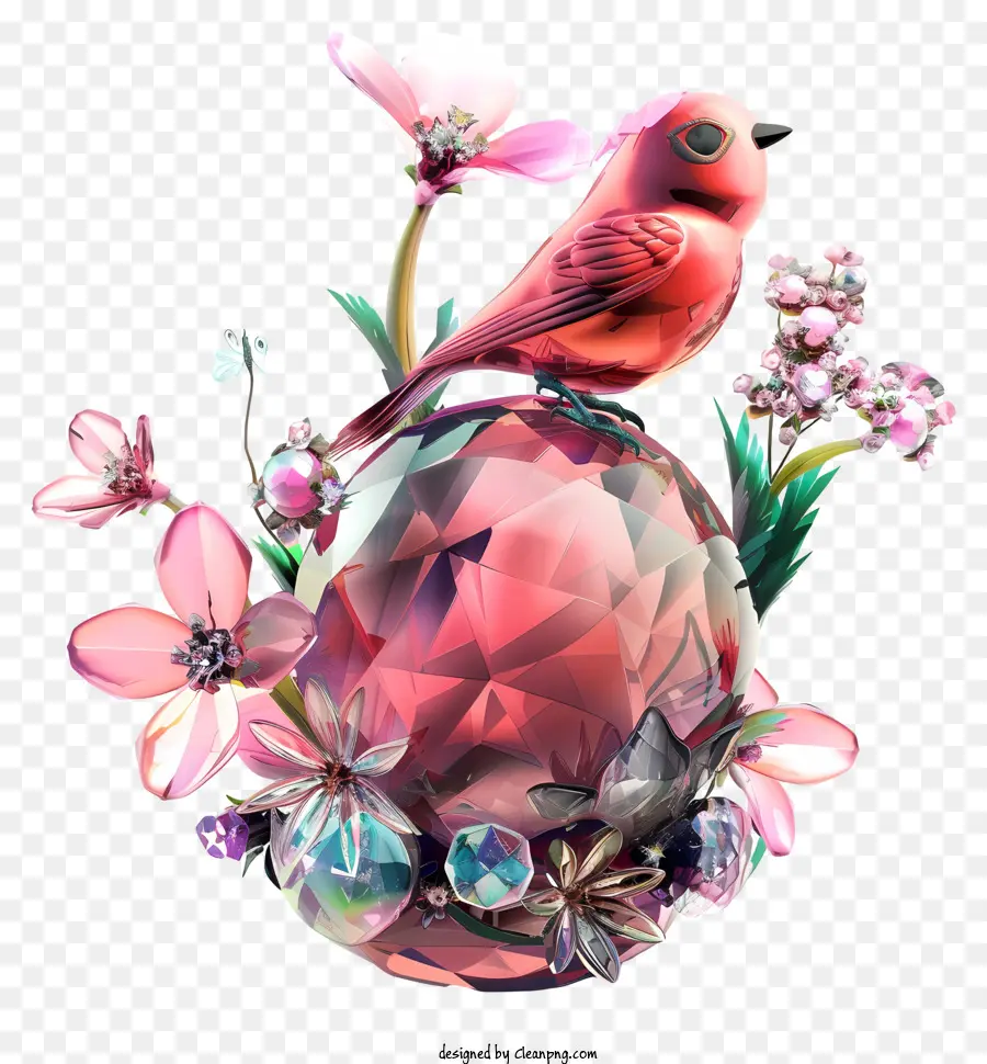 Día De La Joya，Pájaro En Gema PNG