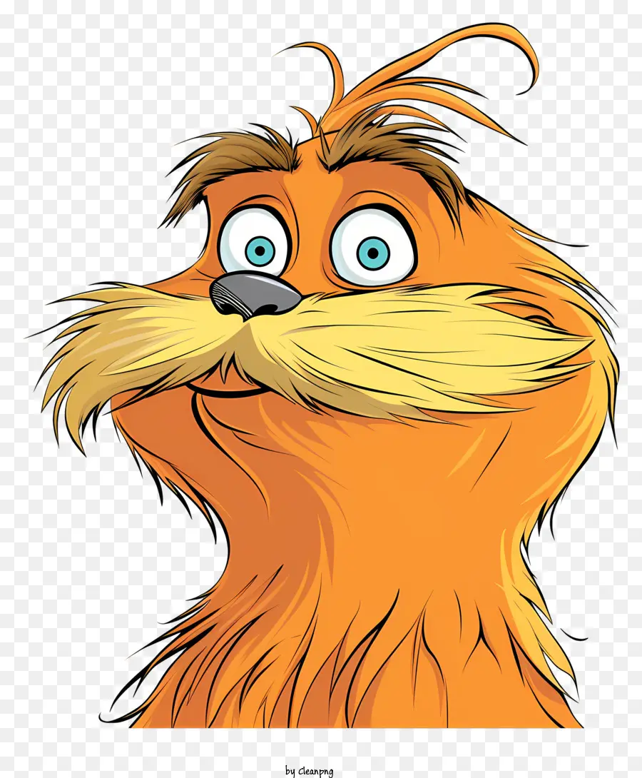 Lorax，El Dr Seuss PNG