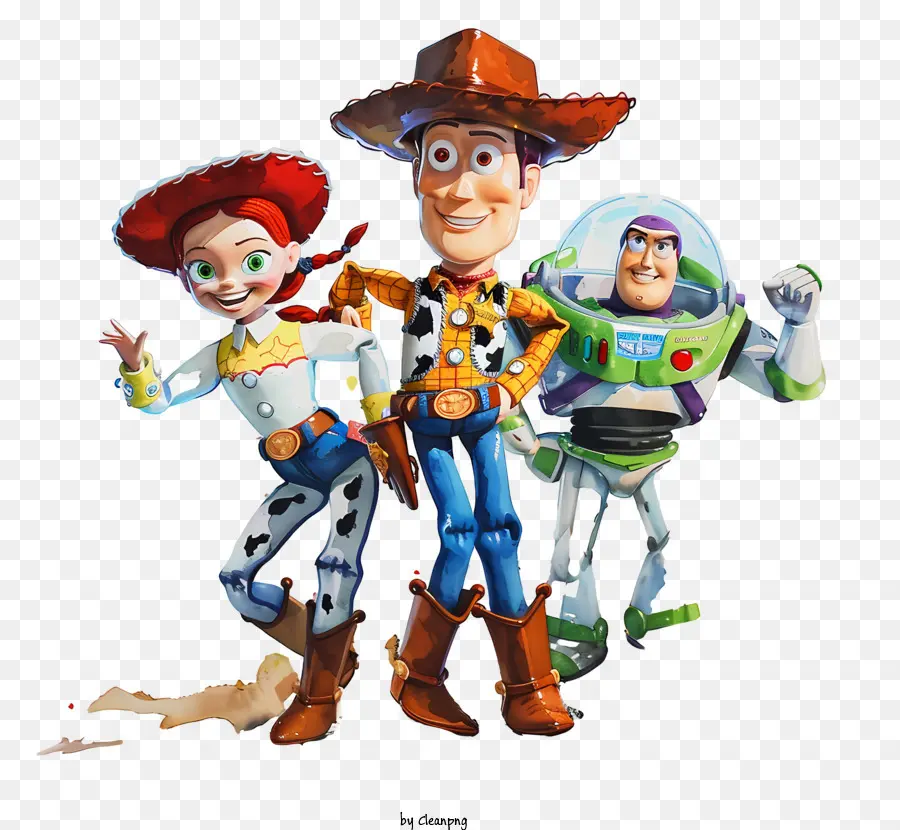 Toy Story，Woody PNG