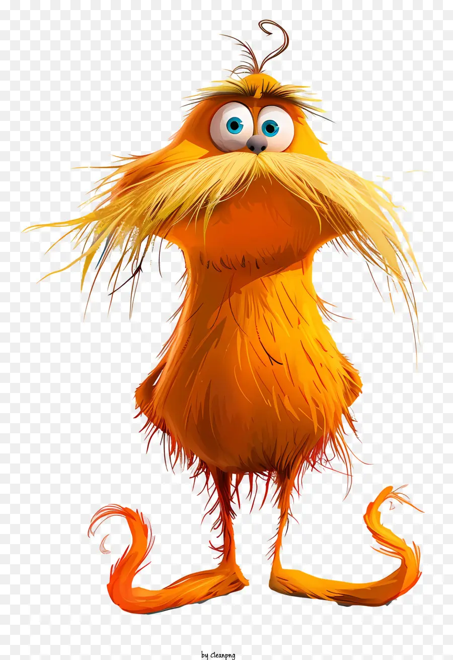 Lorax，El Dr Seuss PNG