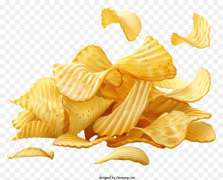 Día De Las Papas Fritas，Potato Chips PNG