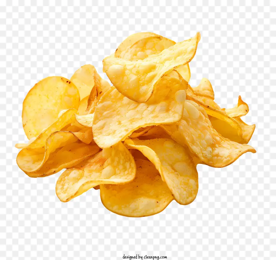 Día De Las Papas Fritas，Potato Chips PNG