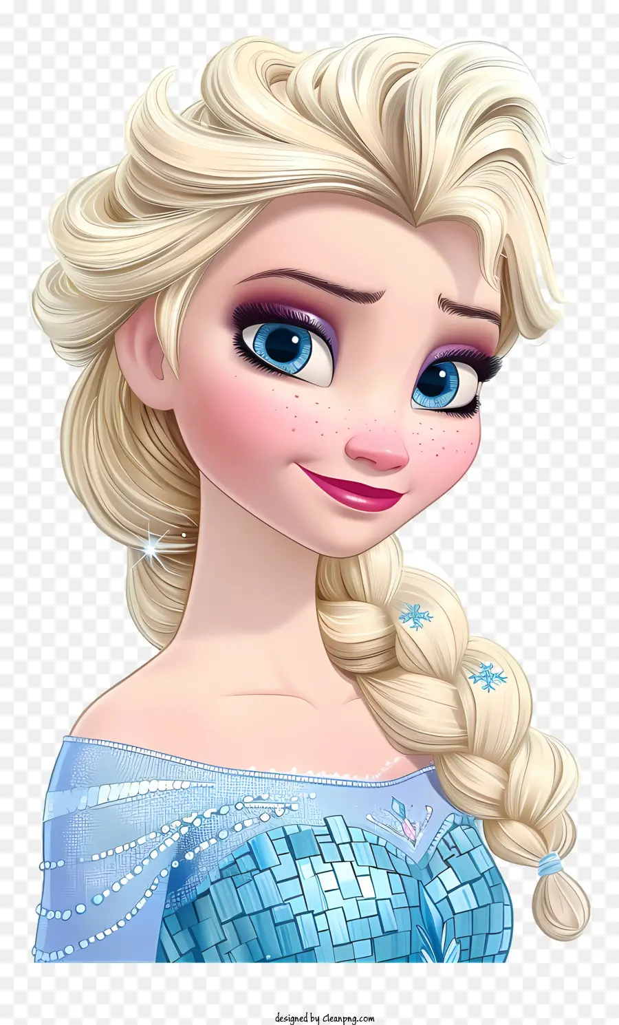 Elsa，Princesa Congelada PNG