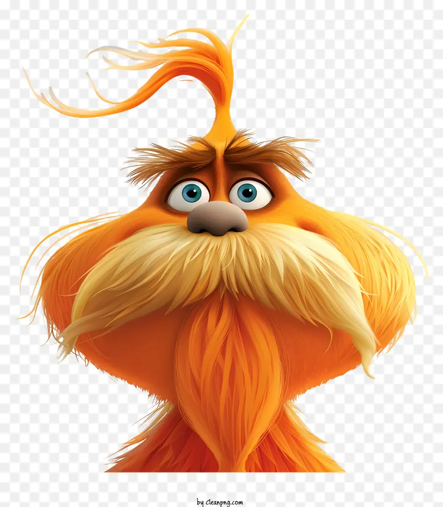 Lorax，Linda Criatura PNG