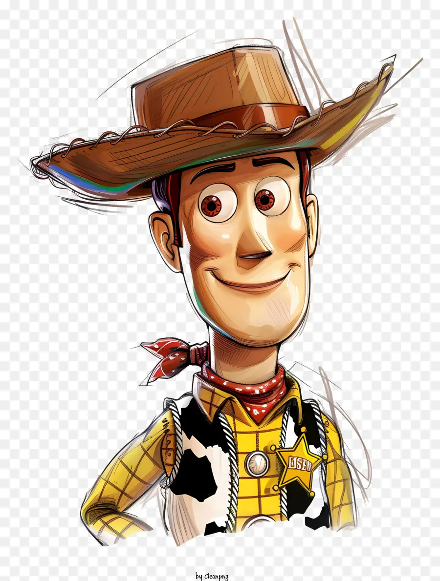 Toy Story，Woody PNG