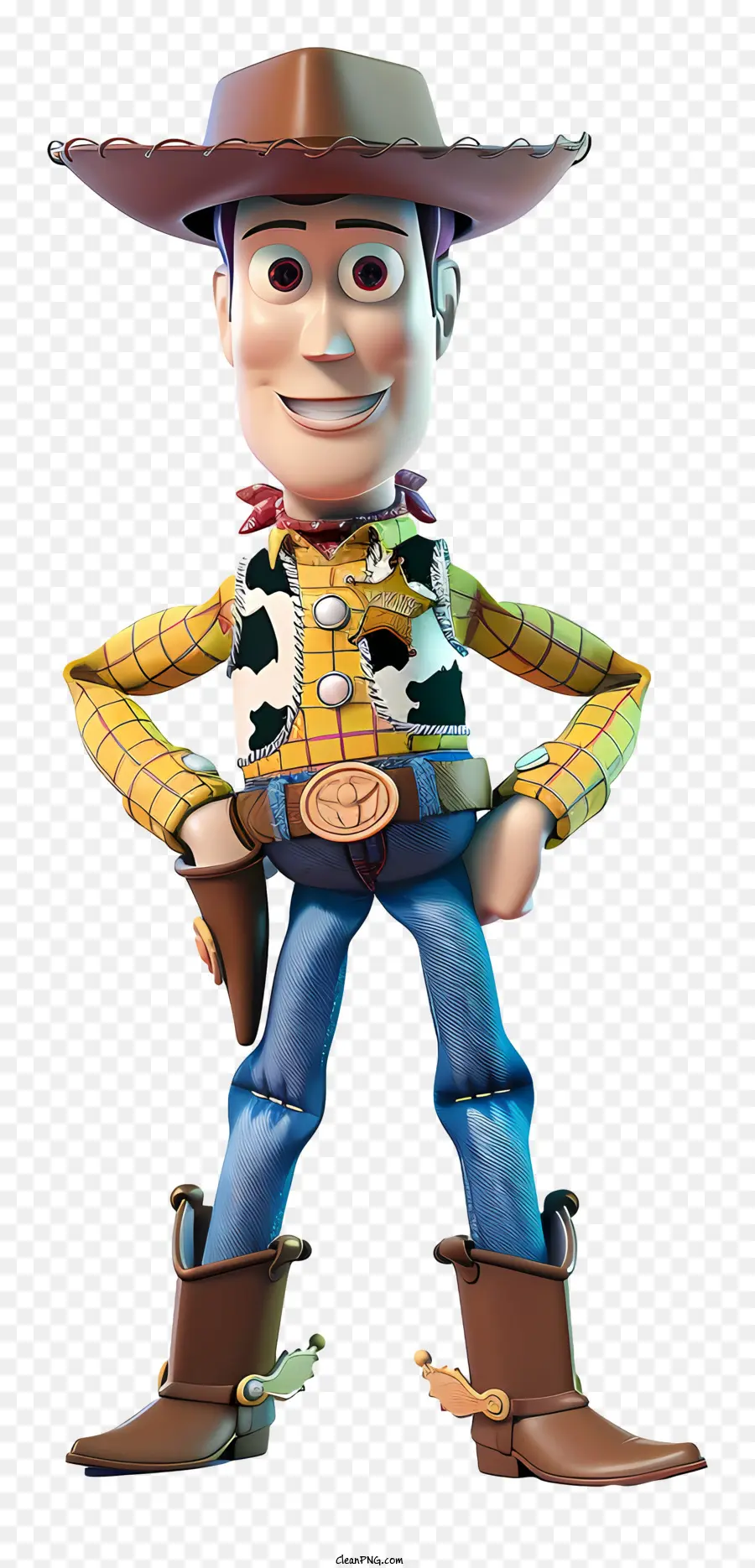 Toy Story，Woody PNG