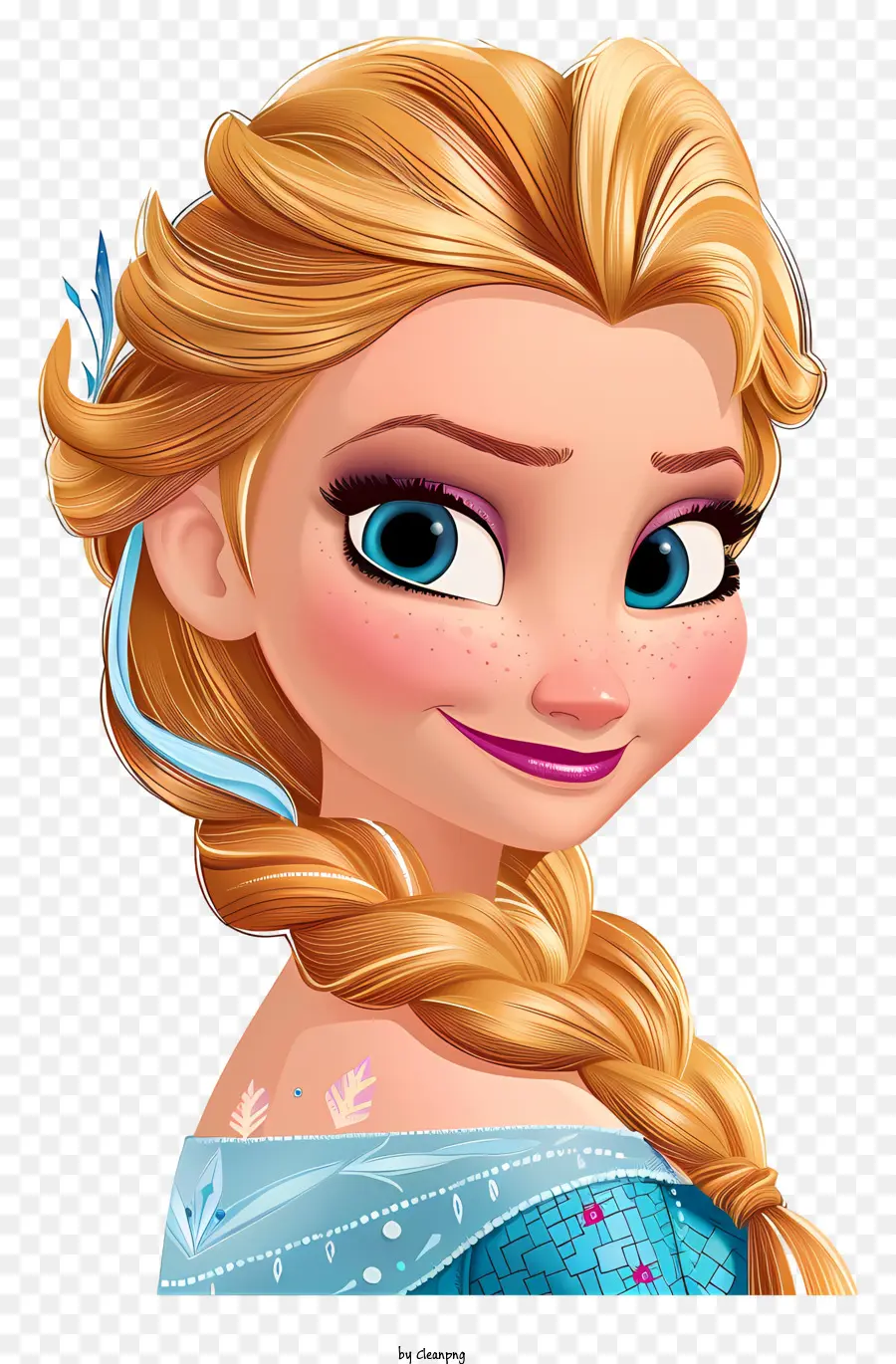 Elsa，Princesa Congelada PNG