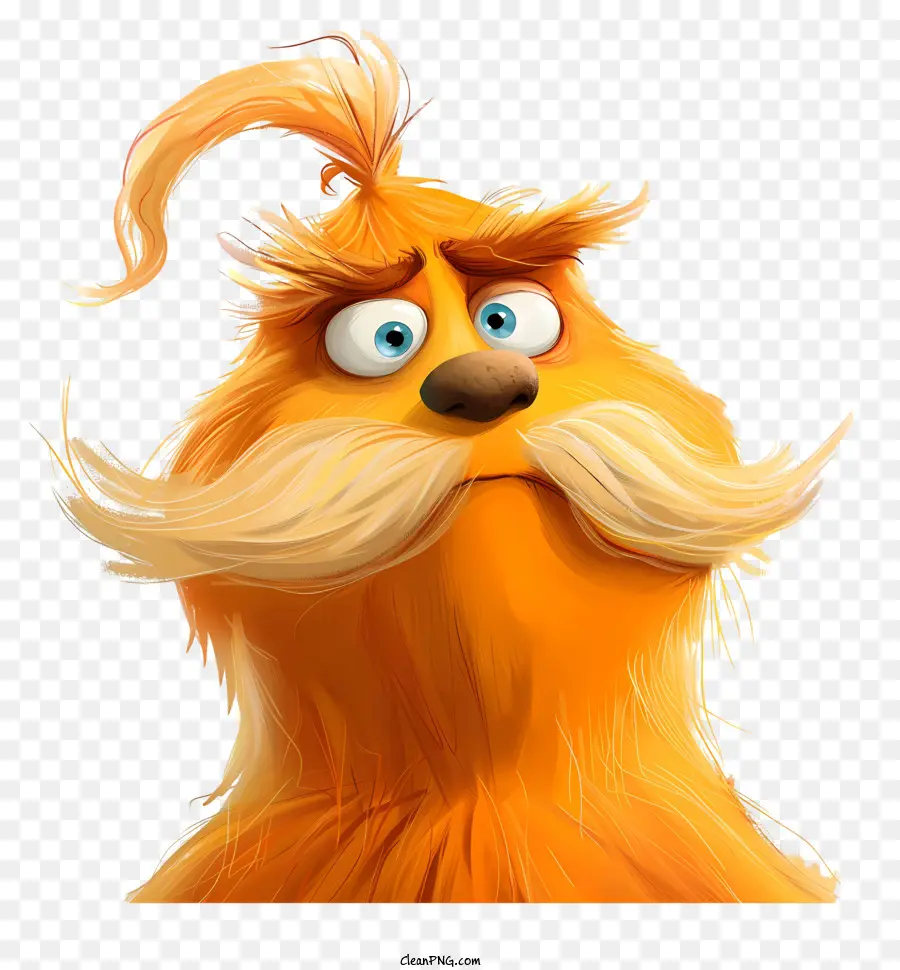 Lorax，La Historieta PNG