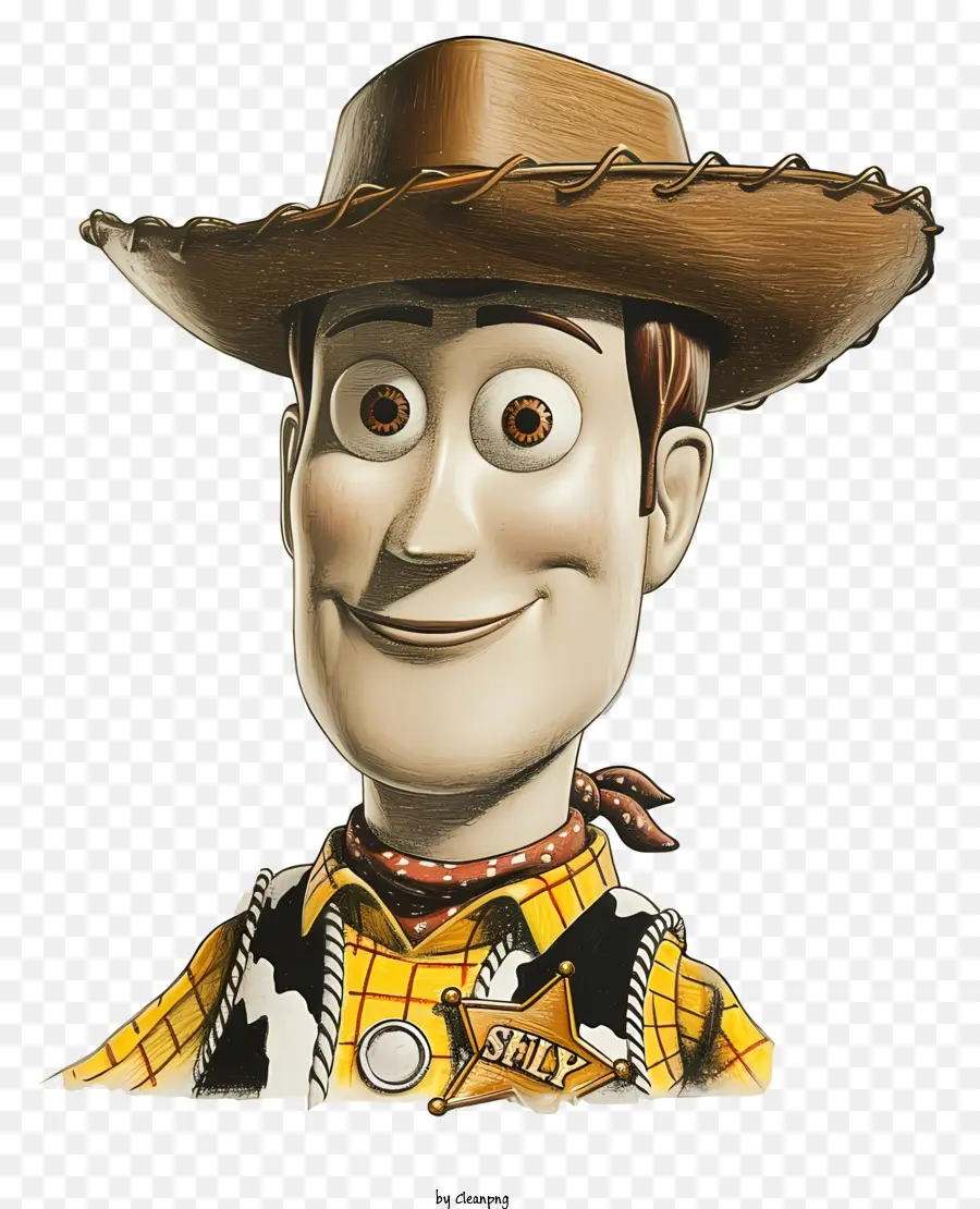 Toy Story，Woody PNG