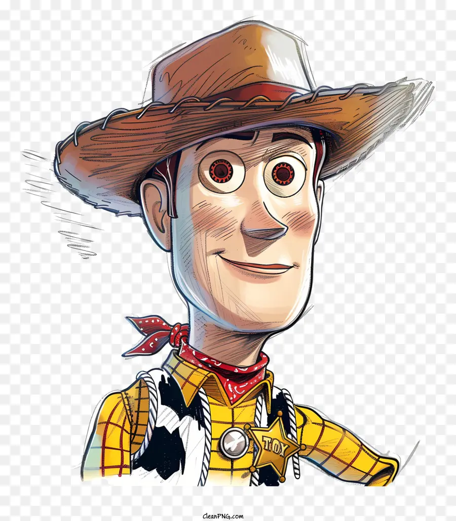 Toy Story，Vaquero PNG