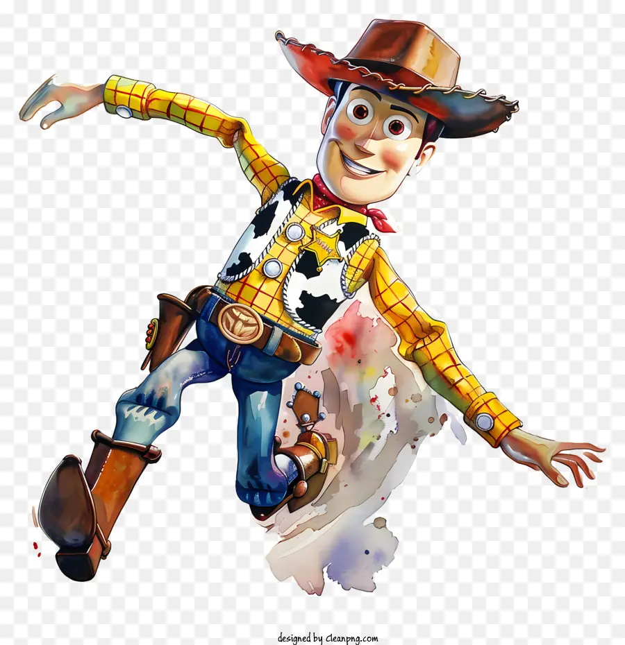 Toy Story，Woody PNG