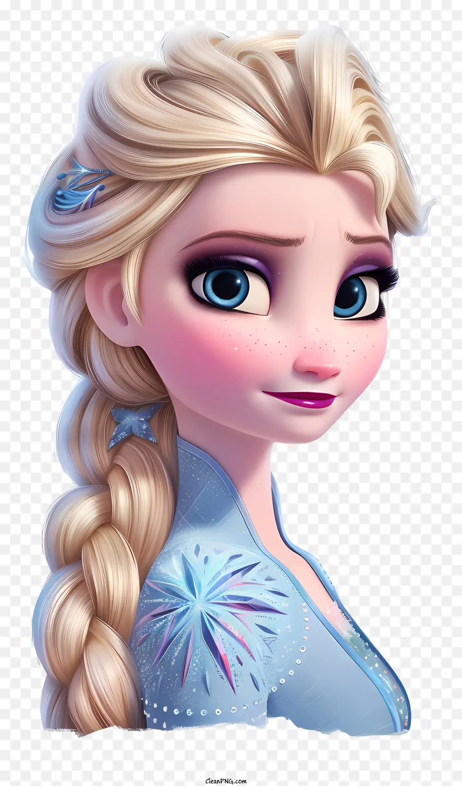 Elsa，Princesa Congelada PNG