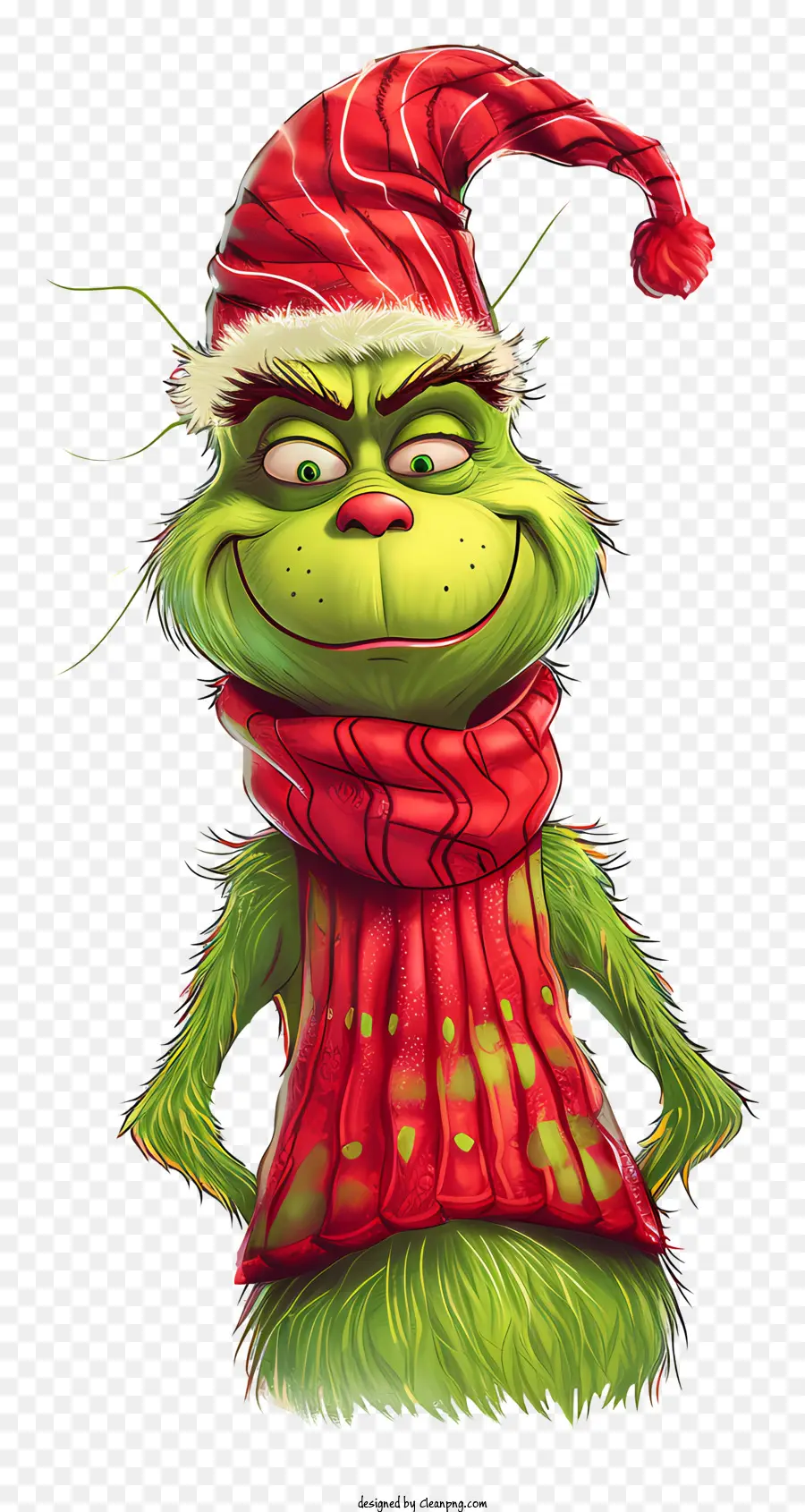 Grinch，Personaje De Dibujos Animados PNG