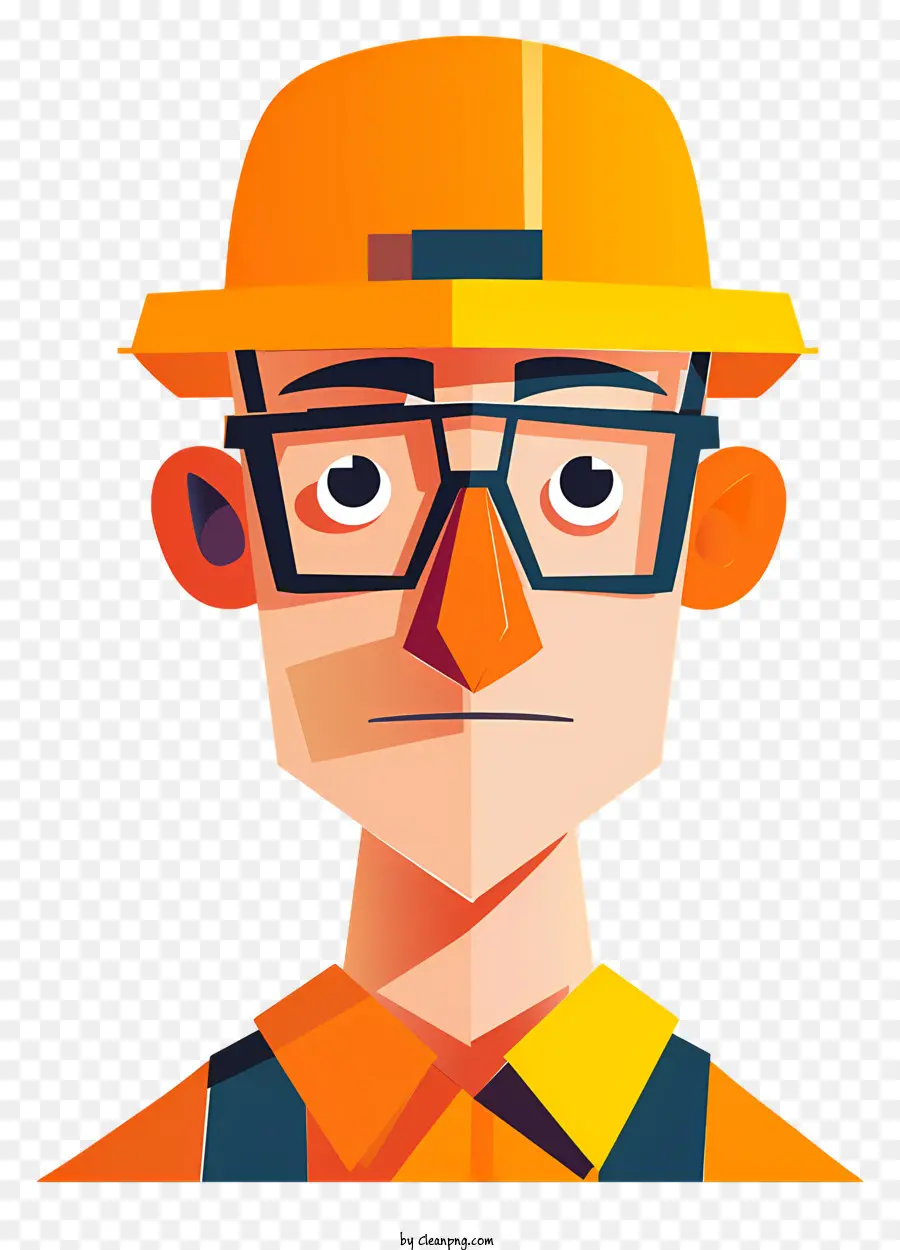 Ingeniero De Dibujos Animados，Personaje De Dibujos Animados PNG