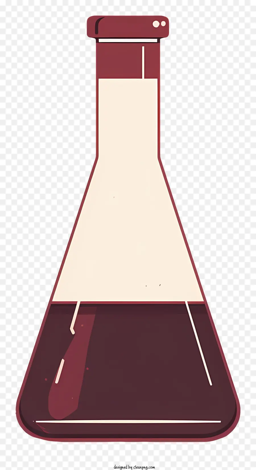 Matraz De Erlenmeyer，Matraz De Vidrio PNG