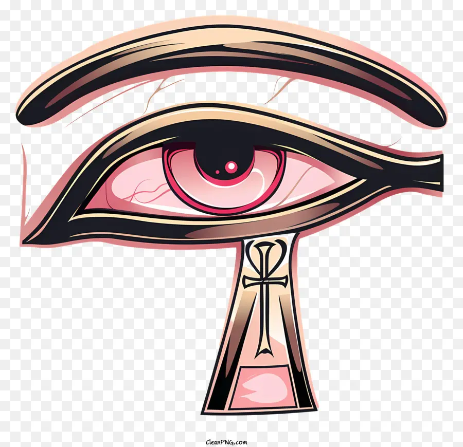 Signo Ocular，Símbolo De Ojo Egipcio PNG