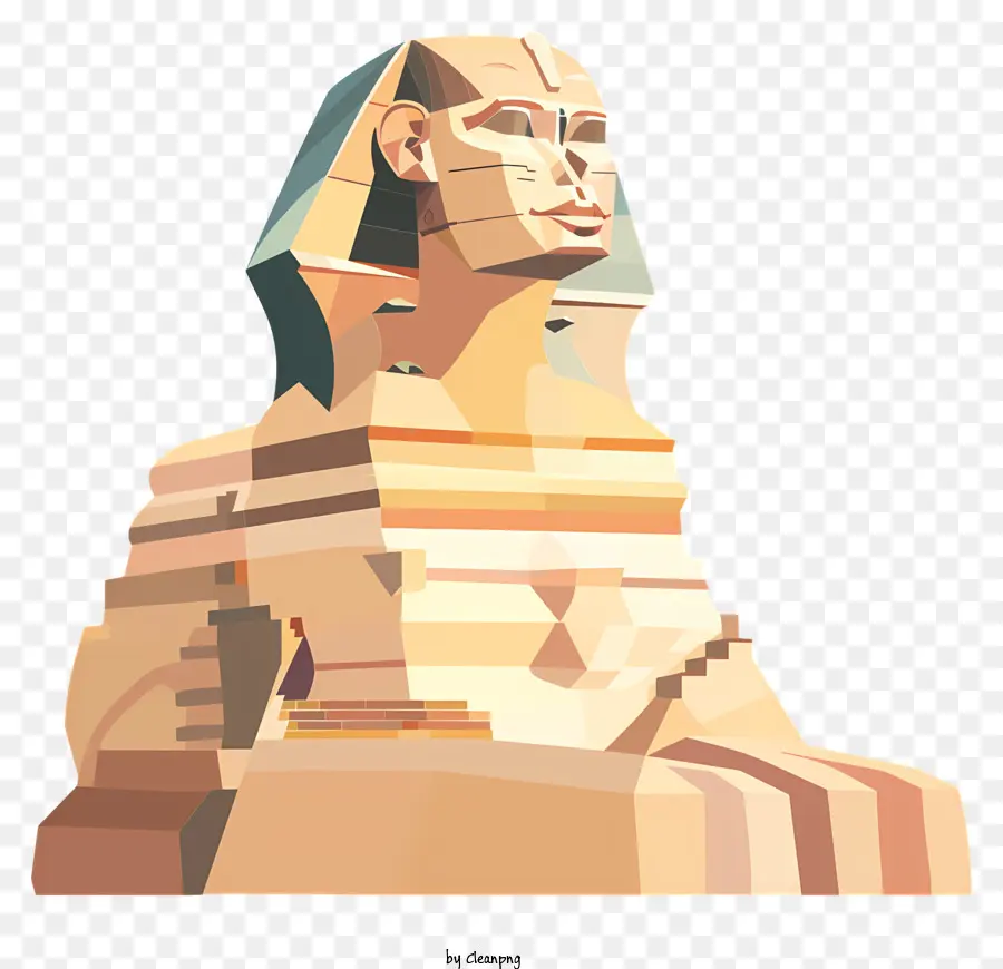 Esfinge De Egipto，Gran Esfinge De Giza PNG