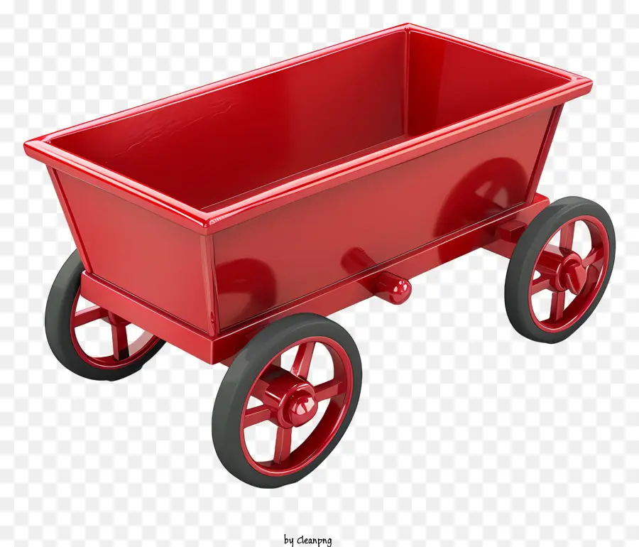 Pequeño Día De Vagón Rojo，Carro Rojo PNG