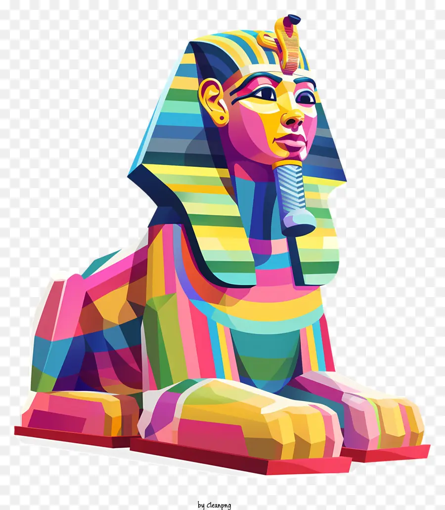 Esfinge De Egipto，Anubis PNG