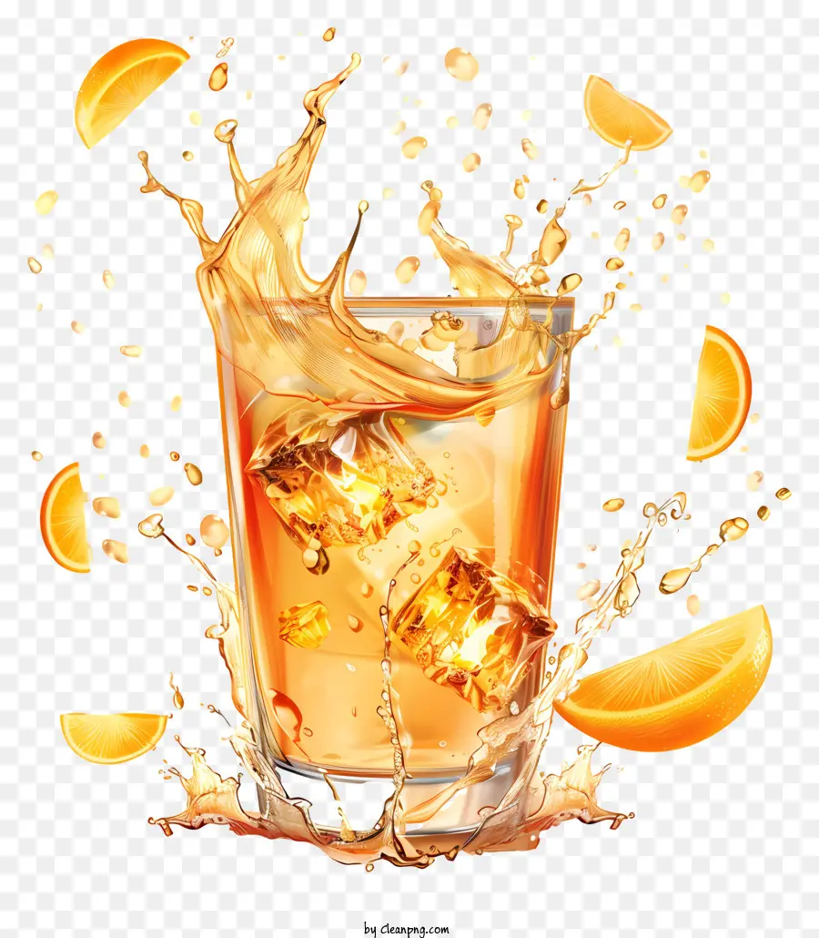 Día De Cóctel，Jugo De Naranja PNG