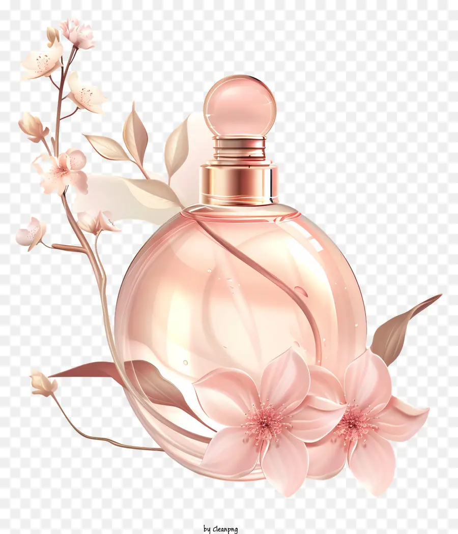 Día De Fragancia，Rosa Perfume PNG