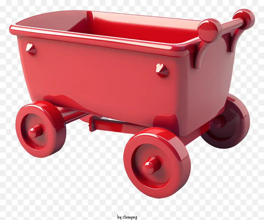 Pequeño Día De Vagón Rojo，Carro Rojo PNG