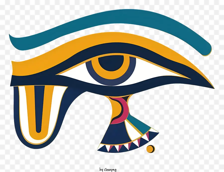 Signo Ocular，Antiguo Egipcio PNG