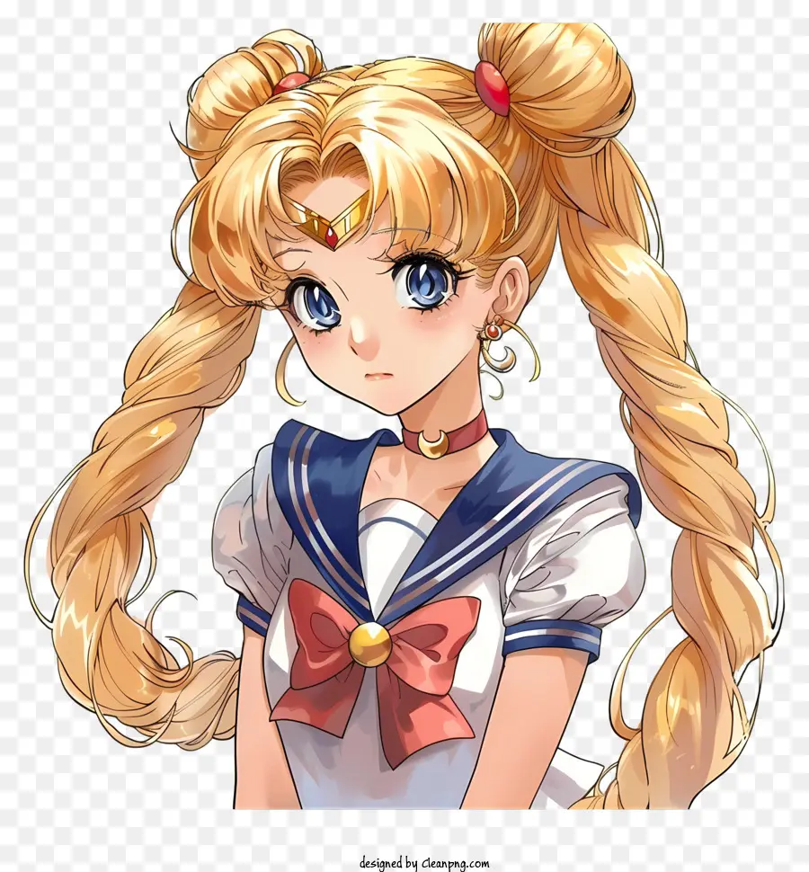 Sailor Moon，Traje De Marinero PNG