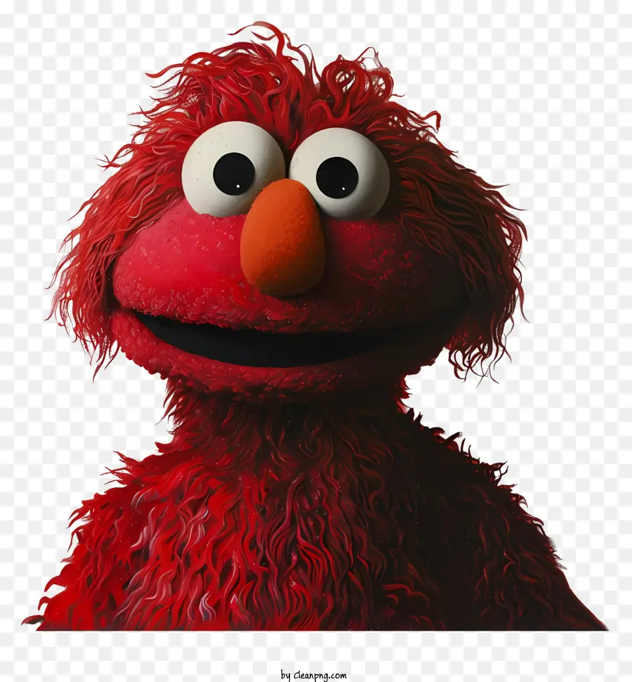 Elmo，Monstruo Rojo PNG