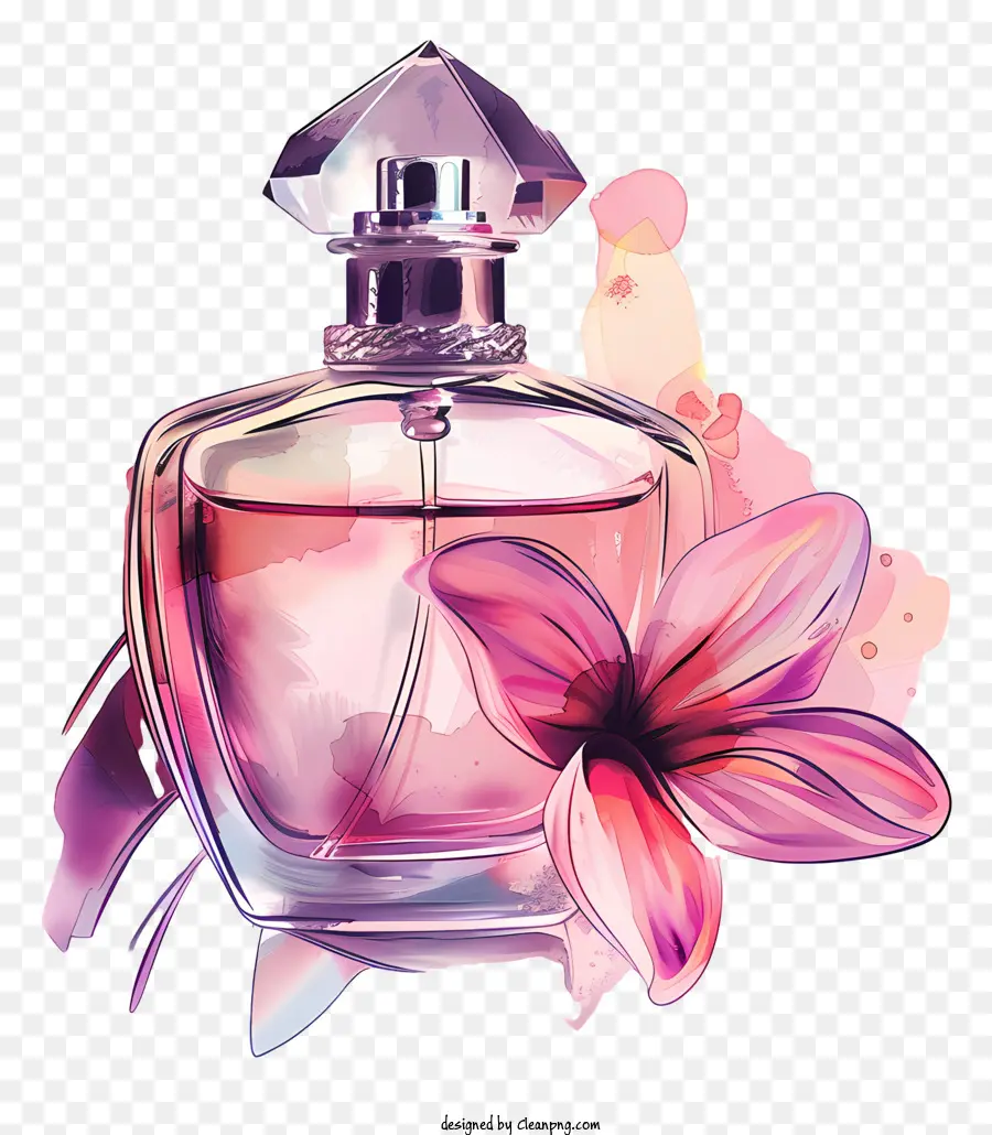 Día De Fragancia，Perfume PNG