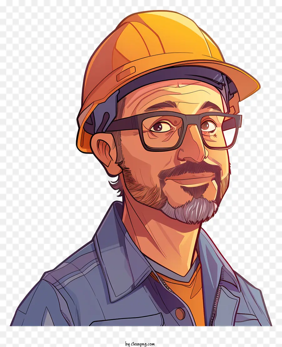 Ingeniero De Dibujos Animados，Obrero PNG