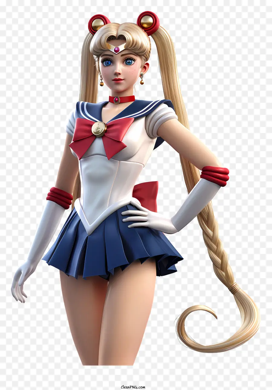 Sailor Moon，Uniforme De Marinero PNG