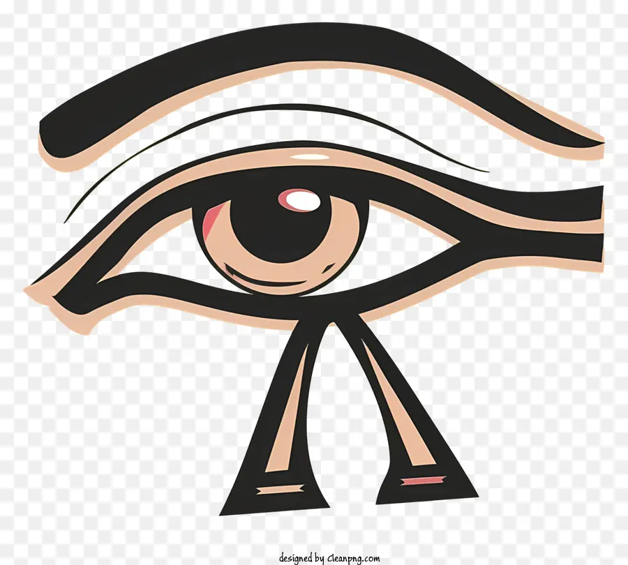 Signo Ocular，El Ojo De Horus PNG