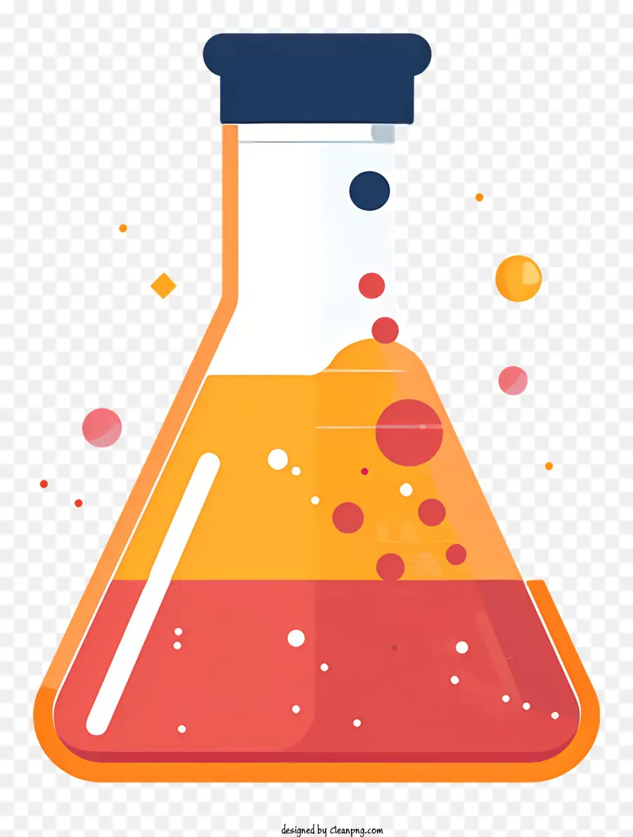 Matraz De Erlenmeyer，La Química PNG